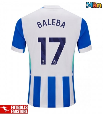 Brighton Carlos Baleba #17 Hemmatröja 2025-26 Kortärmad